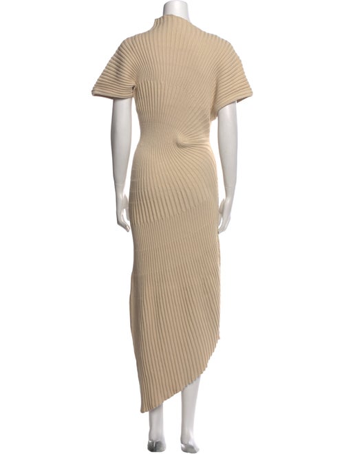 Cult Gaia Turtleneck Long Dress