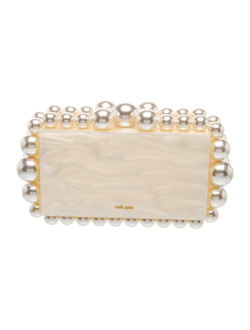 Cult Gaia Acrylic Clutch