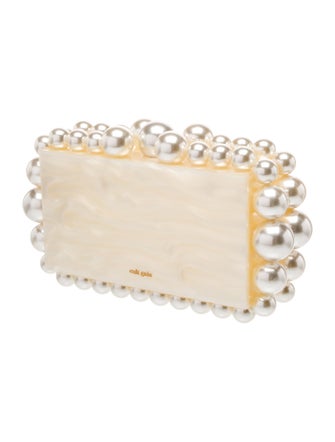 Cult Gaia Acrylic Clutch