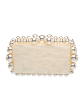 Cult Gaia Acrylic Clutch