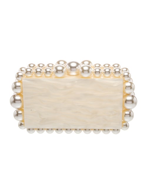 Cult Gaia Acrylic Clutch