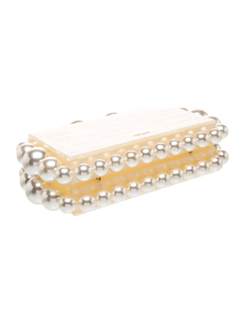 Cult Gaia Acrylic Clutch