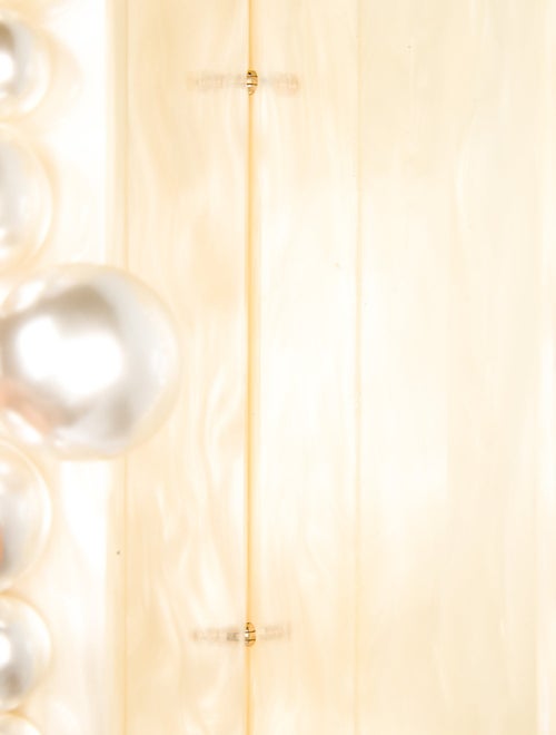 Cult Gaia Acrylic Clutch