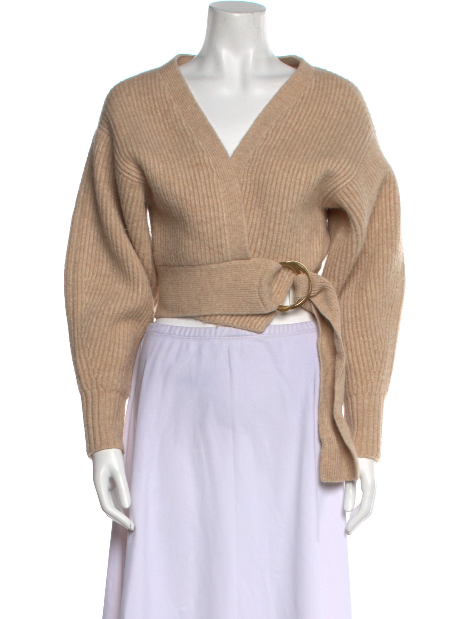 Cult Gaia V-Neck Sweater