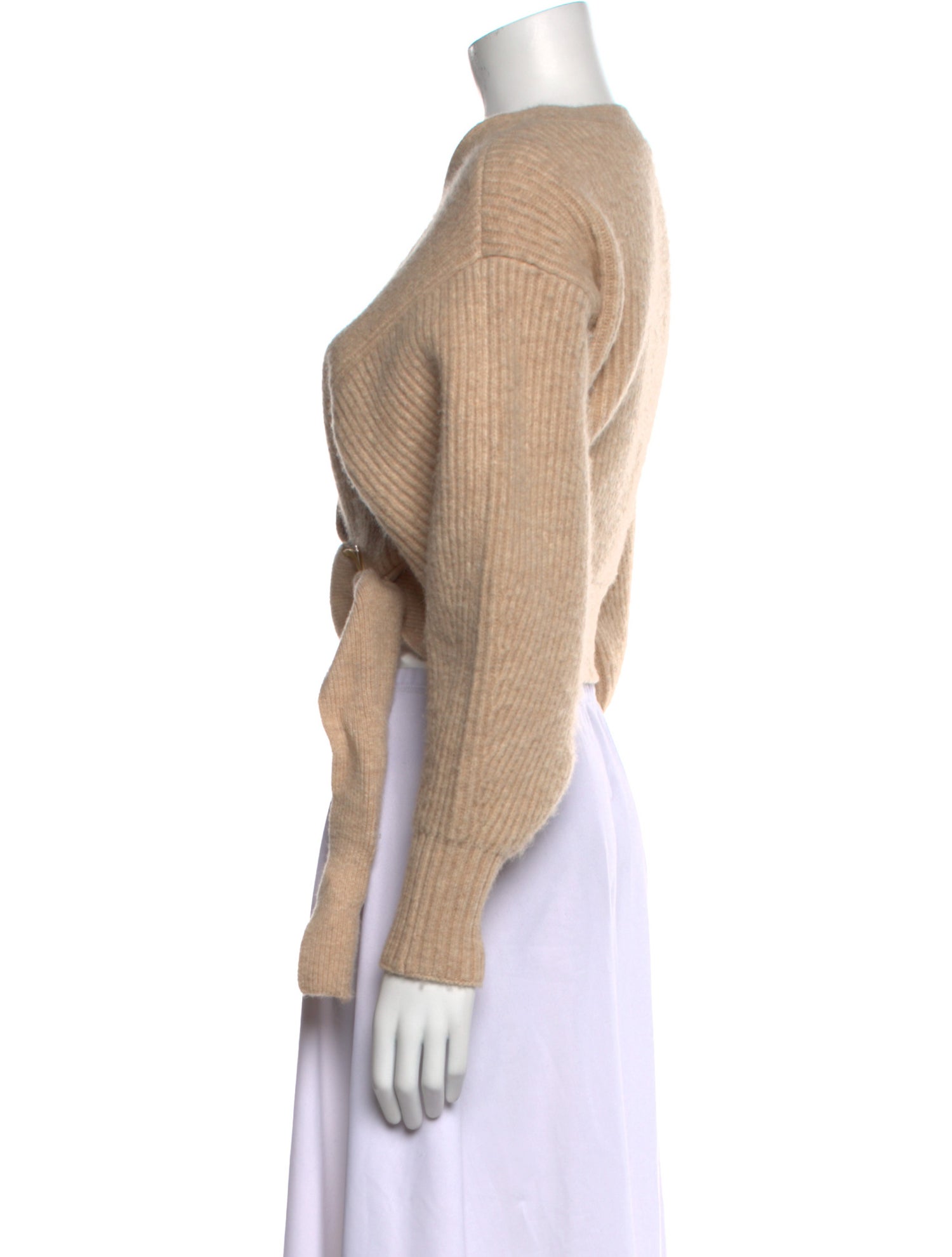 Cult Gaia V-Neck Sweater