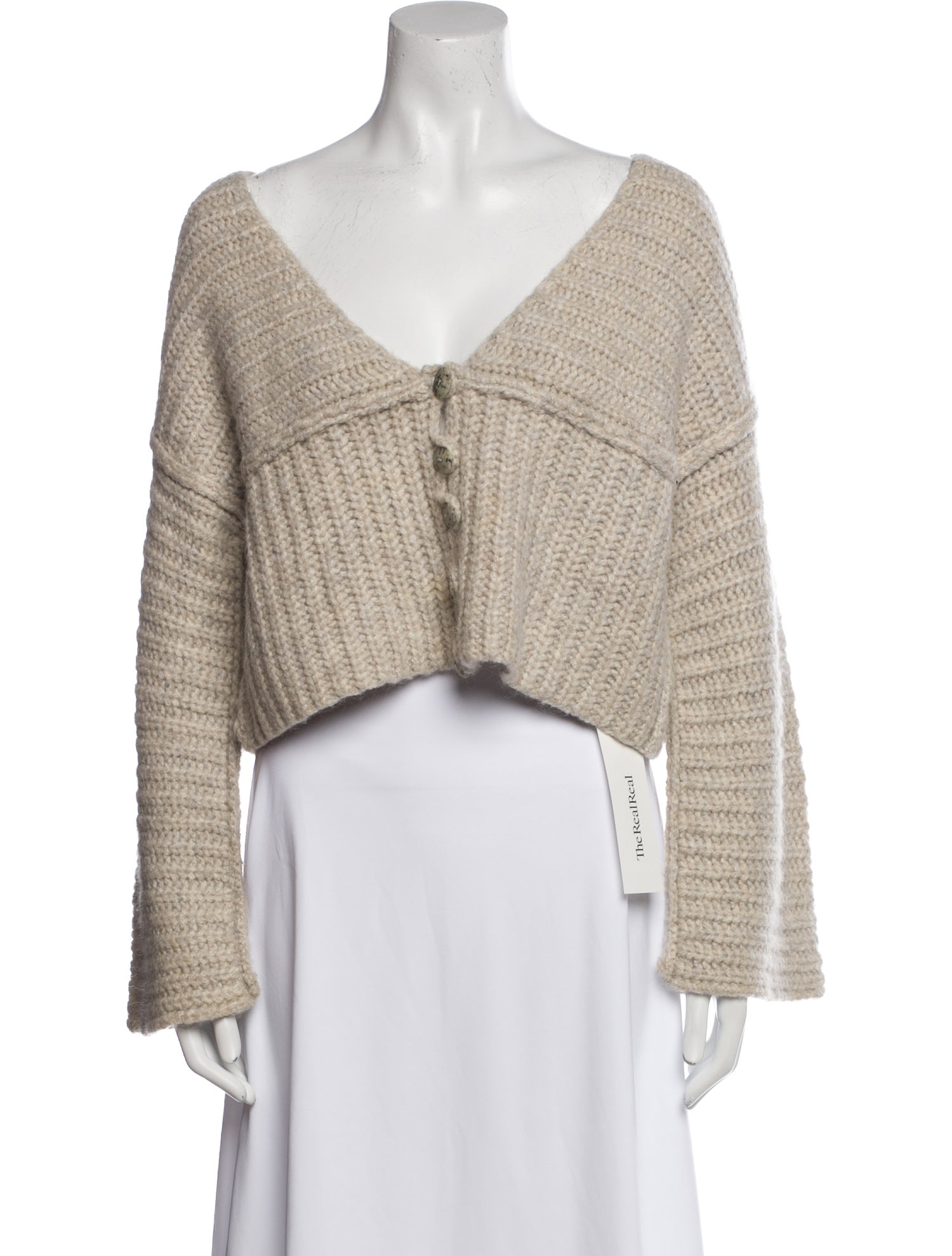 Cult Gaia V-Neck Sweater