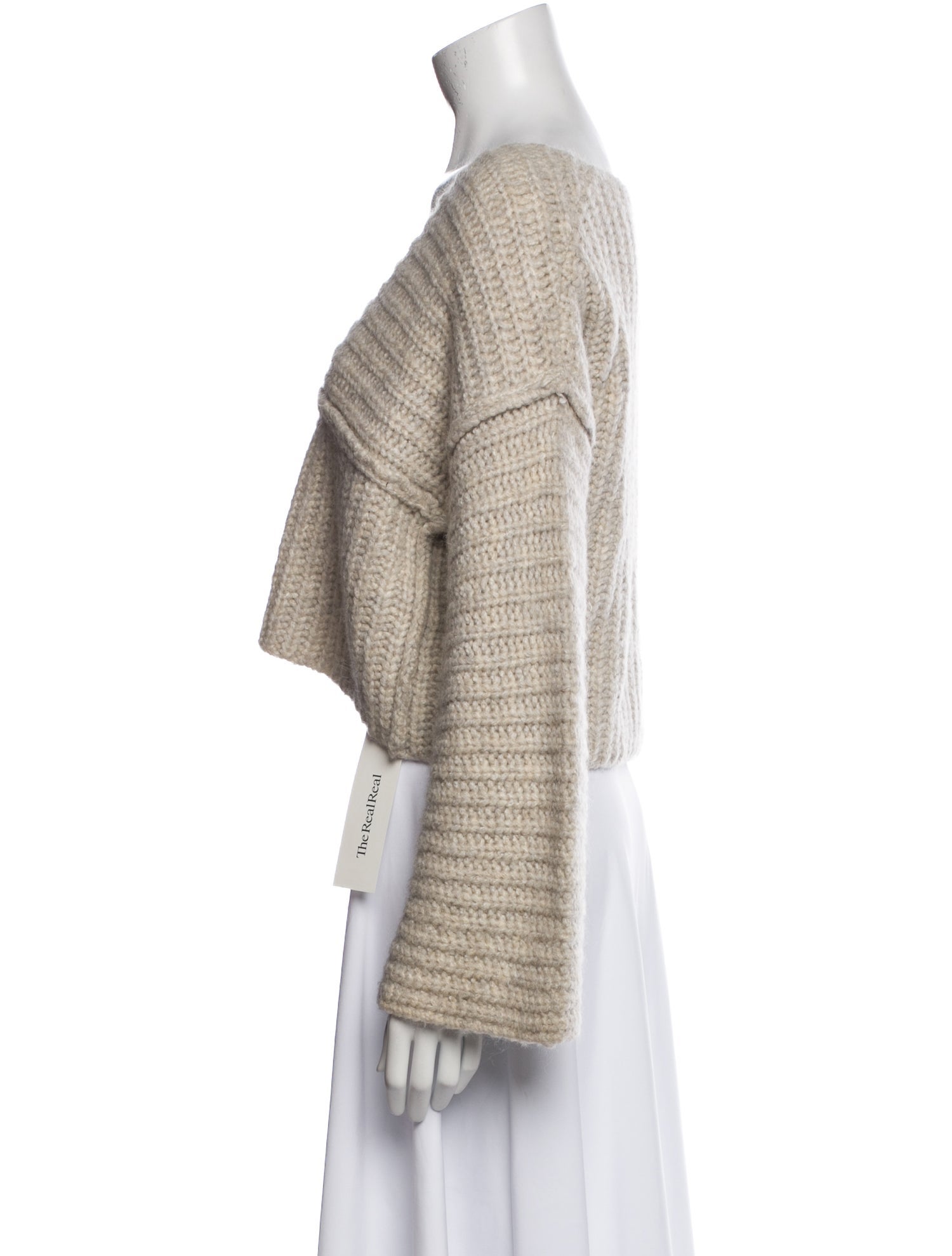 Cult Gaia V-Neck Sweater