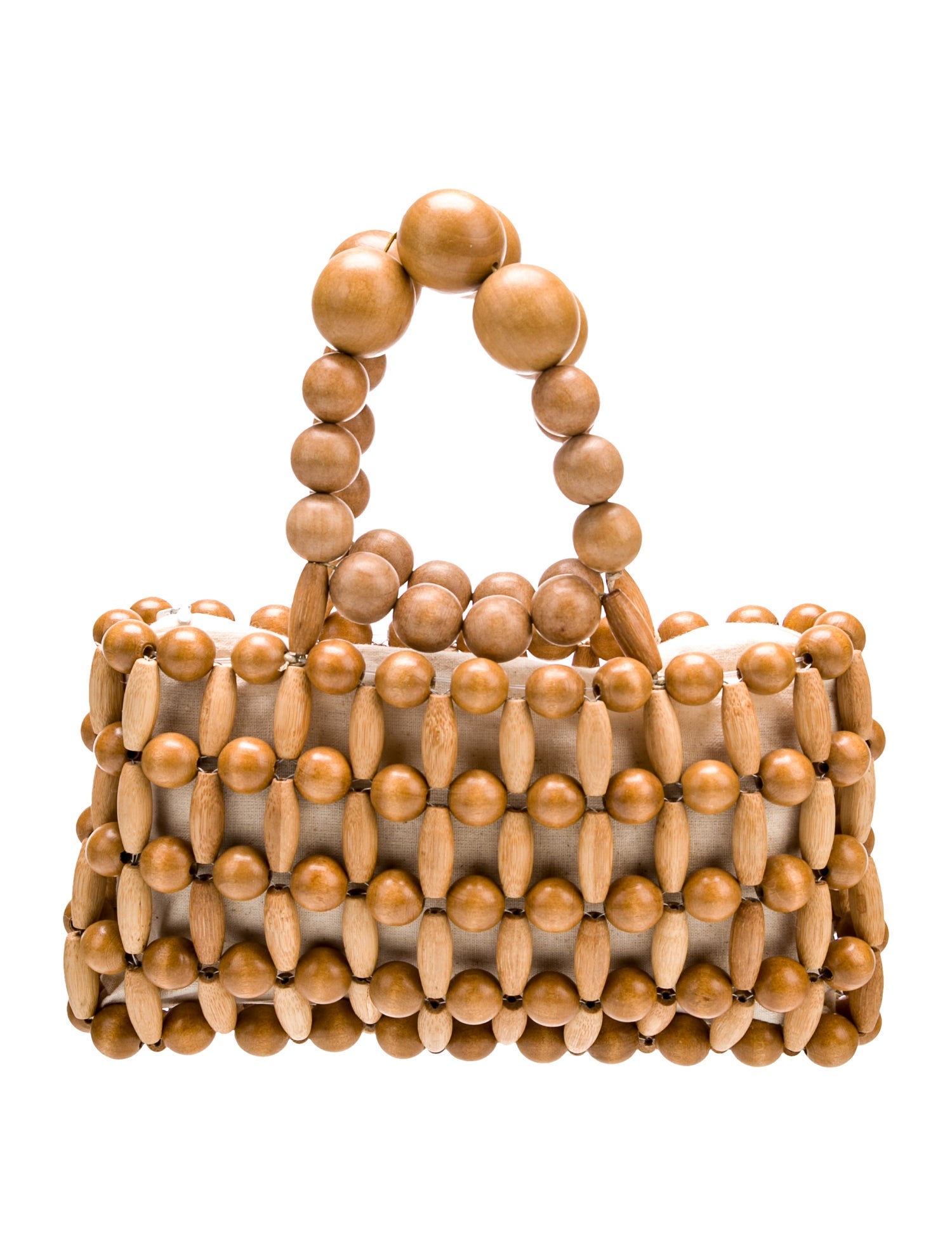 Cult Gaia Bamboo Top Handle Bag