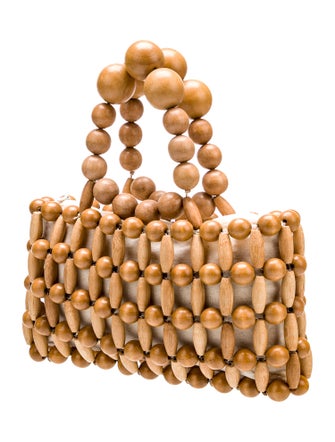 Cult Gaia Bamboo Top Handle Bag