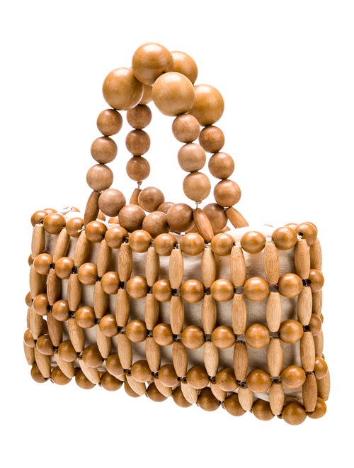 Cult Gaia Bamboo Top Handle Bag