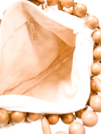 Cult Gaia Bamboo Top Handle Bag