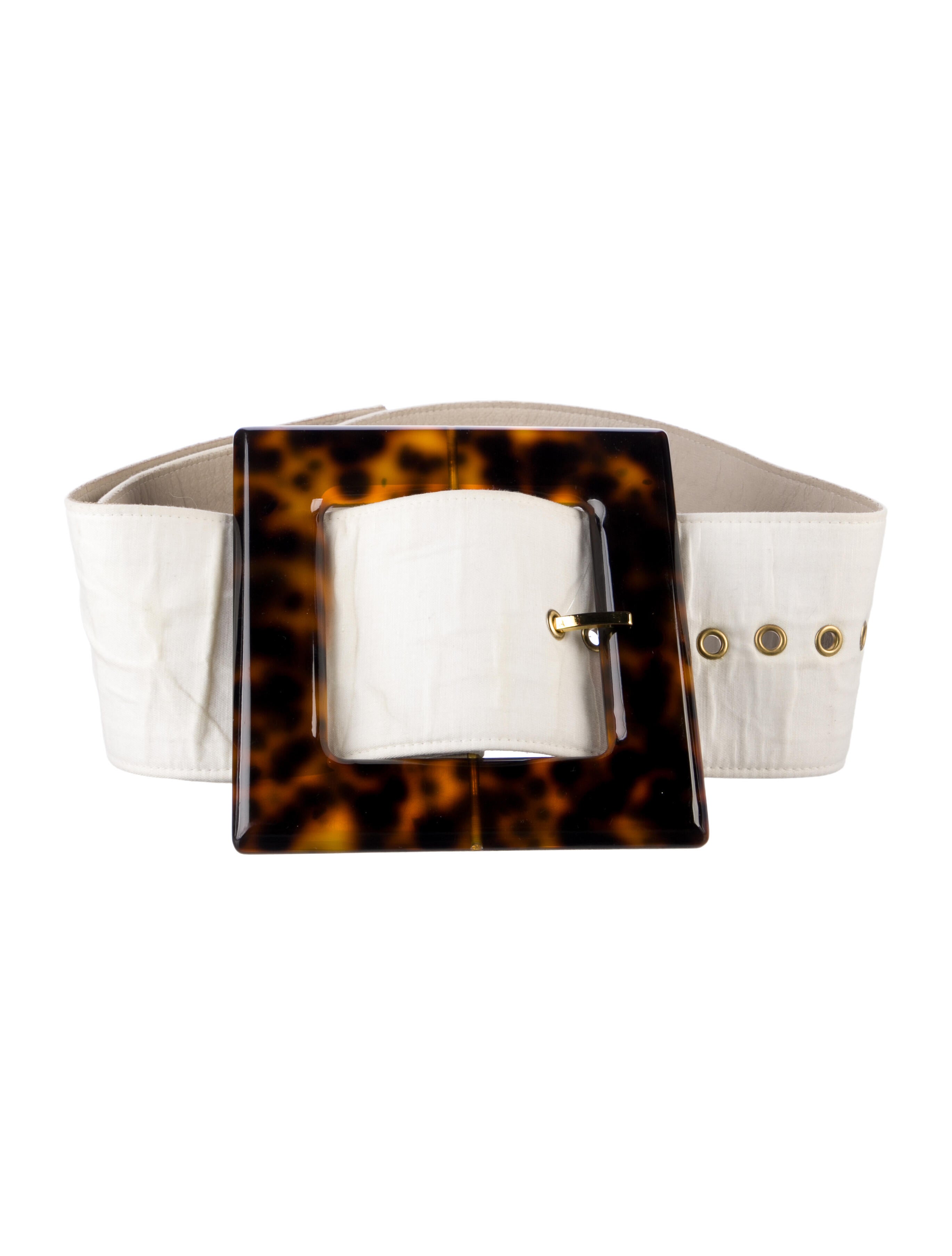 Cult Gaia Wide Waist Belt