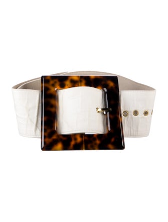 Cult Gaia Wide Waist Belt