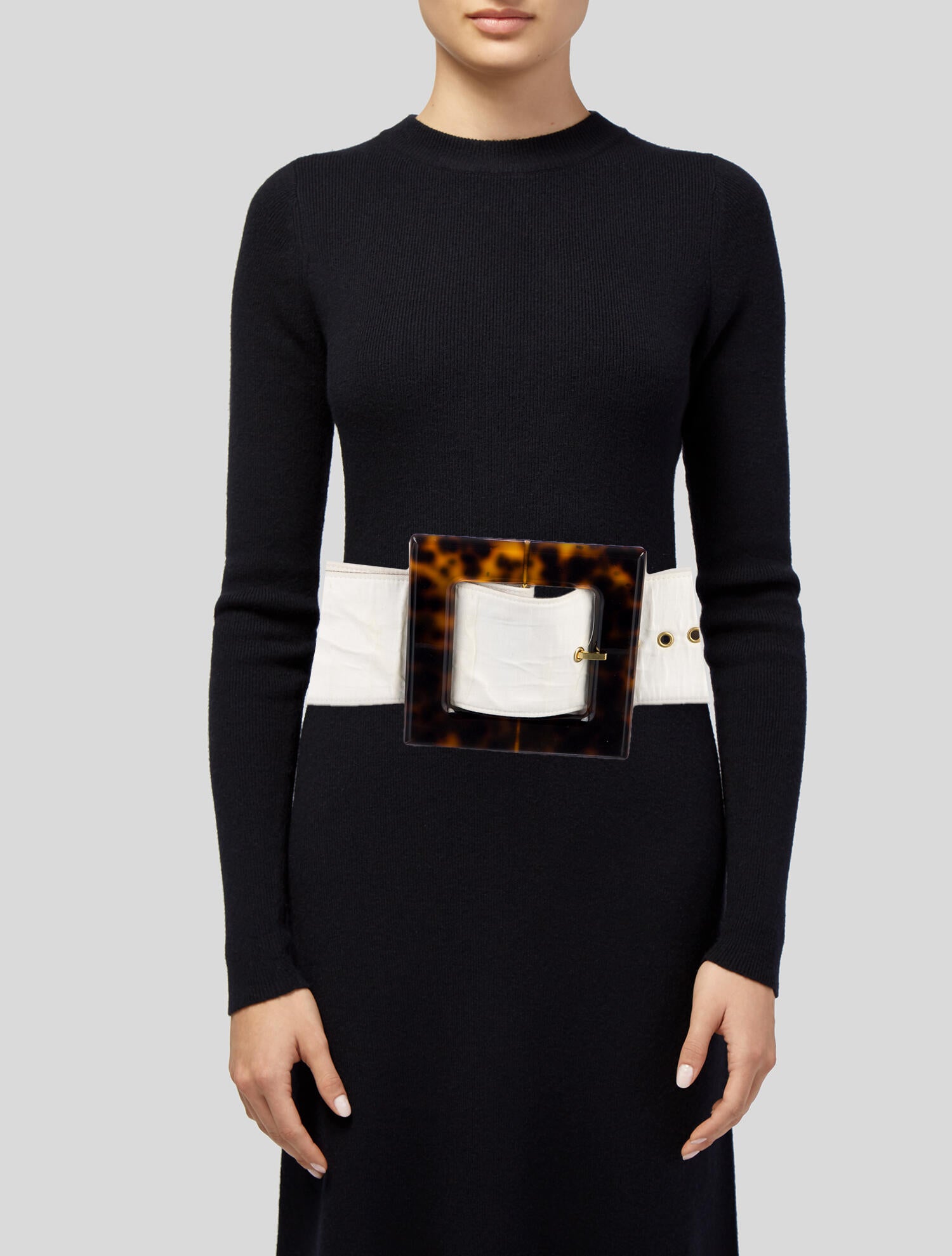 Cult Gaia Wide Waist Belt