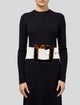 Cult Gaia Wide Waist Belt