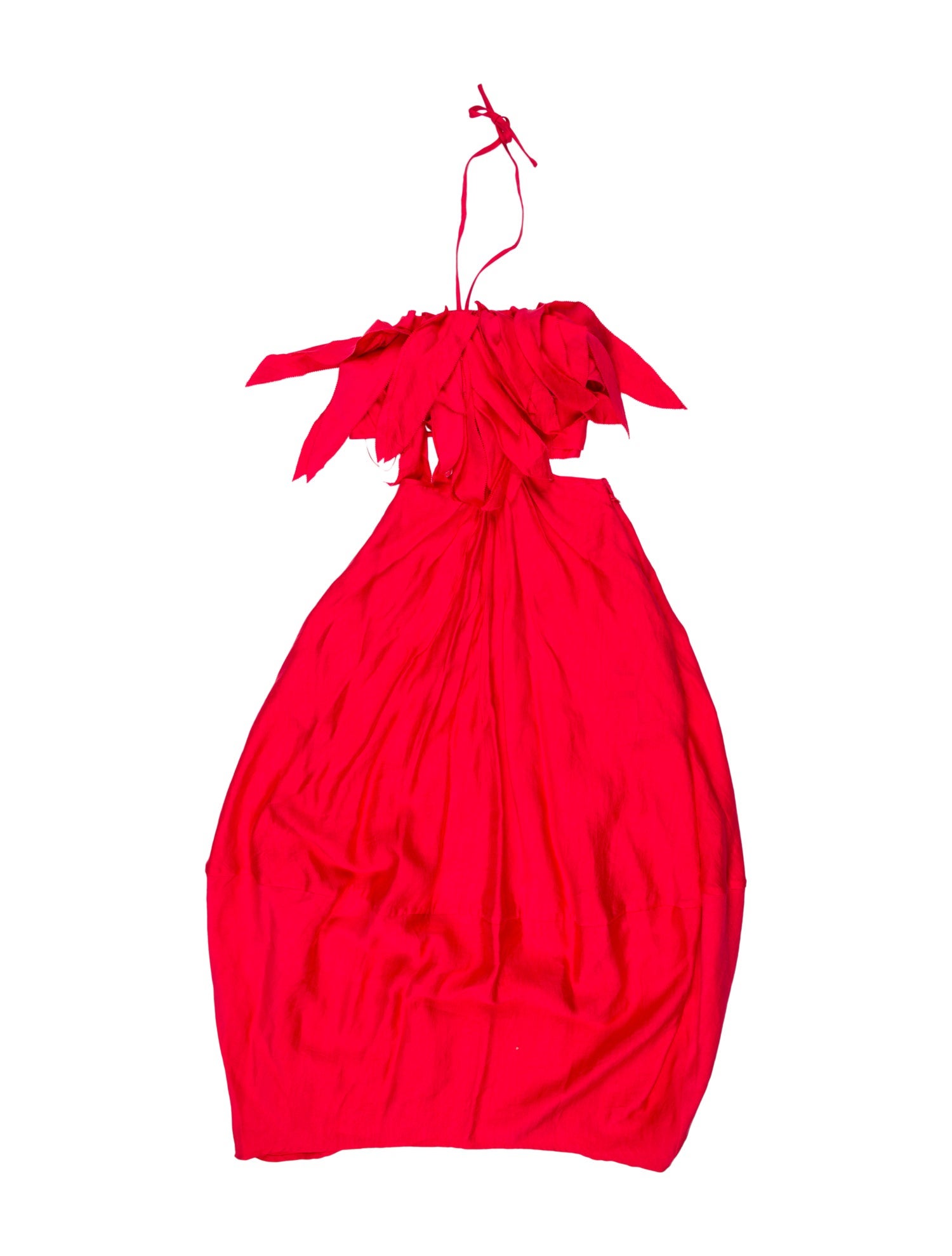 Cult Gaia Halterneck Midi Length Dress w/ Tags