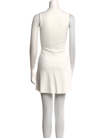 Cult Gaia Mock Neck Mini Dress