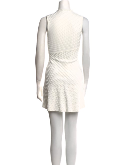 Cult Gaia Mock Neck Mini Dress