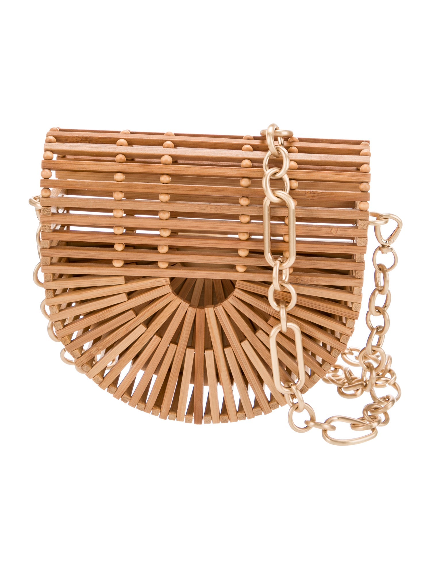 Cult Gaia Bamboo Crossbody Bag