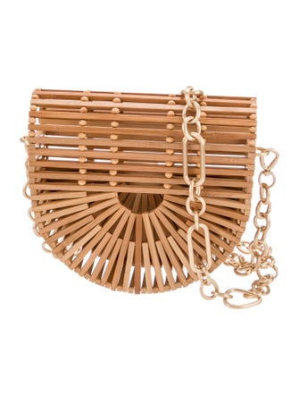 Cult Gaia Bamboo Crossbody Bag