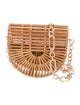 Cult Gaia Bamboo Crossbody Bag