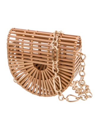 Cult Gaia Bamboo Crossbody Bag