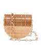 Cult Gaia Bamboo Crossbody Bag