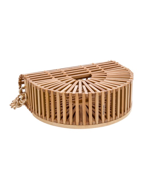 Cult Gaia Bamboo Crossbody Bag