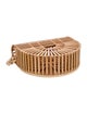 Cult Gaia Bamboo Crossbody Bag