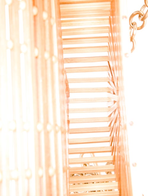 Cult Gaia Bamboo Crossbody Bag