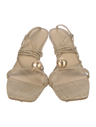 Cult Gaia Raffia Espadrilles