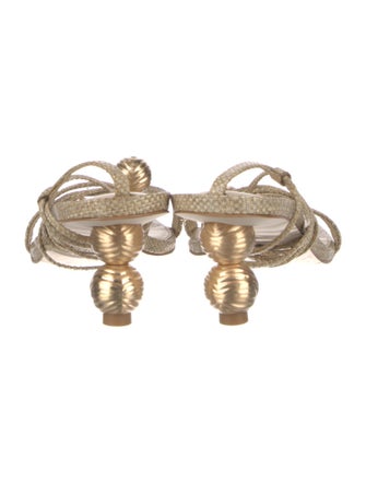 Cult Gaia Raffia Espadrilles