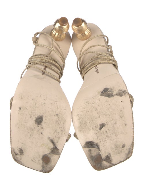 Cult Gaia Raffia Espadrilles