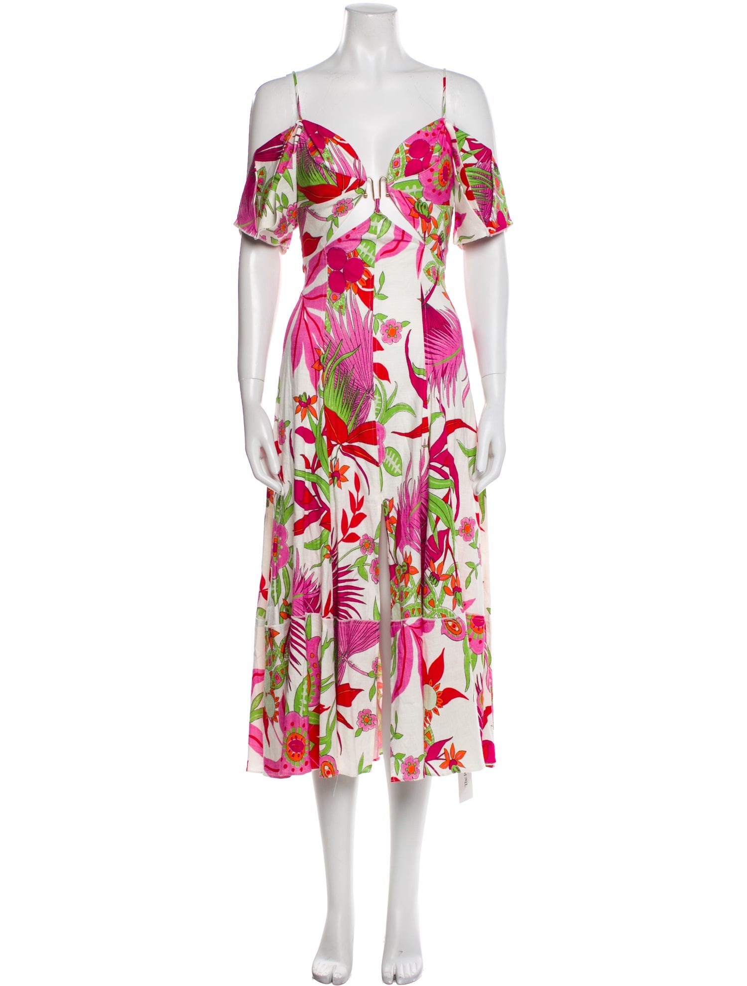 Cult Gaia Linen Long Dress w/ Tags