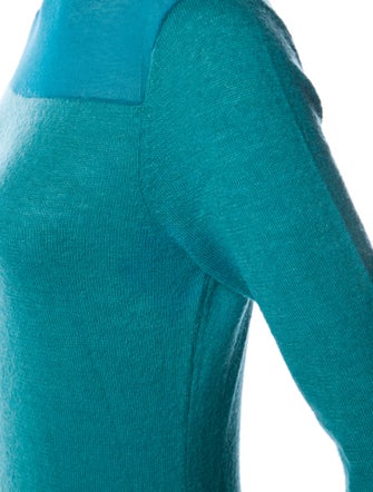 Cult Gaia Nylon Turtleneck Sweater