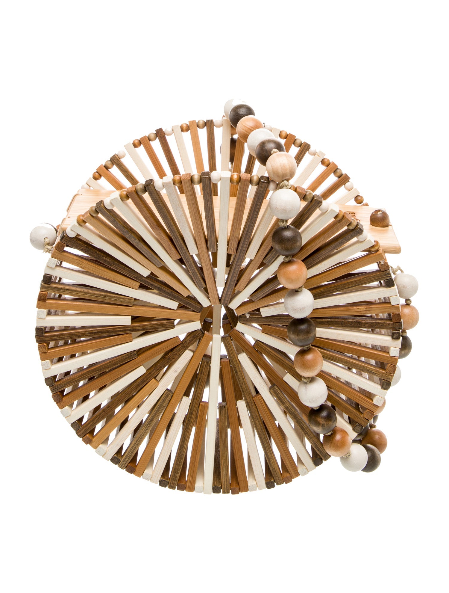 Cult Gaia Bamboo Tote