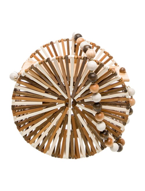 Cult Gaia Bamboo Tote