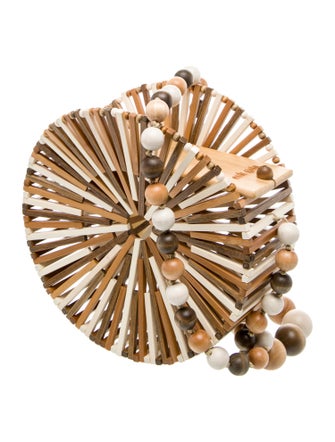 Cult Gaia Bamboo Tote