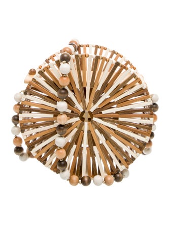 Cult Gaia Bamboo Tote