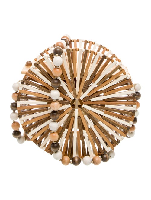 Cult Gaia Bamboo Tote