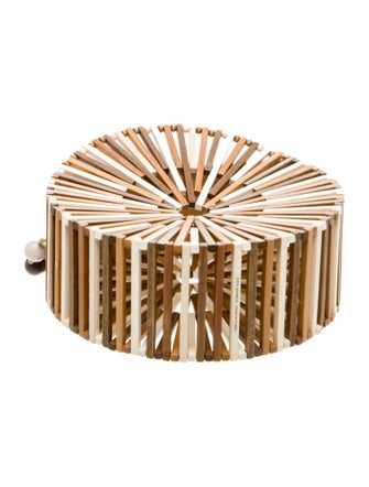 Cult Gaia Bamboo Tote