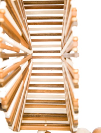 Cult Gaia Bamboo Tote