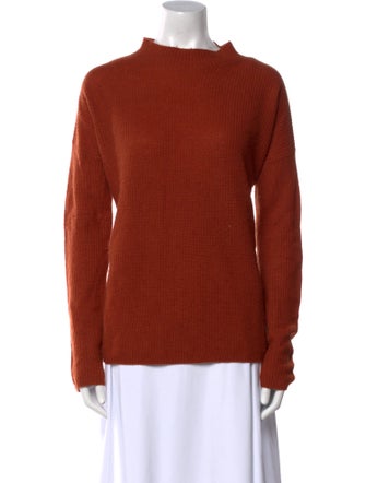 Cult Gaia Cashmere Mock Neck Sweater