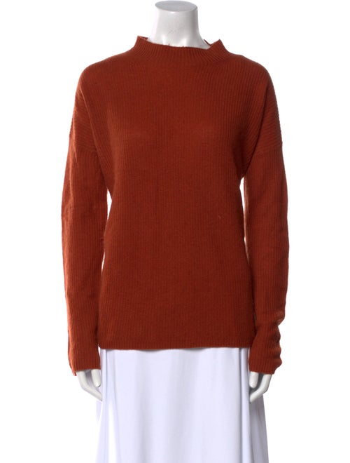 Cult Gaia Cashmere Mock Neck Sweater