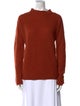 Cult Gaia Cashmere Mock Neck Sweater
