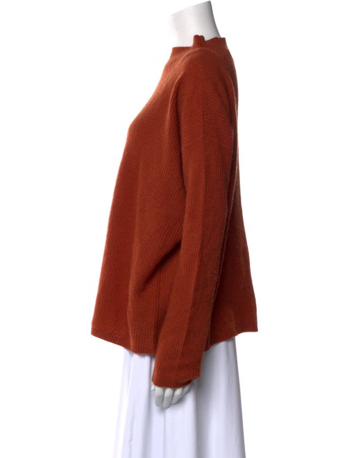 Cult Gaia Cashmere Mock Neck Sweater