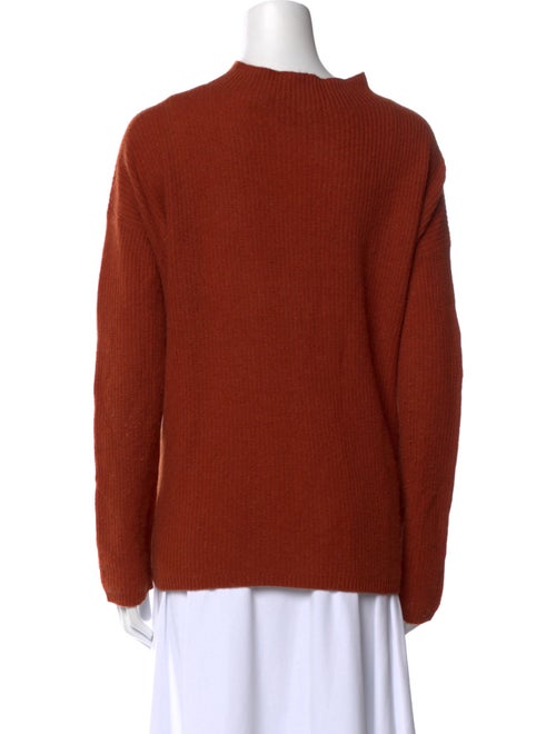 Cult Gaia Cashmere Mock Neck Sweater