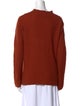 Cult Gaia Cashmere Mock Neck Sweater