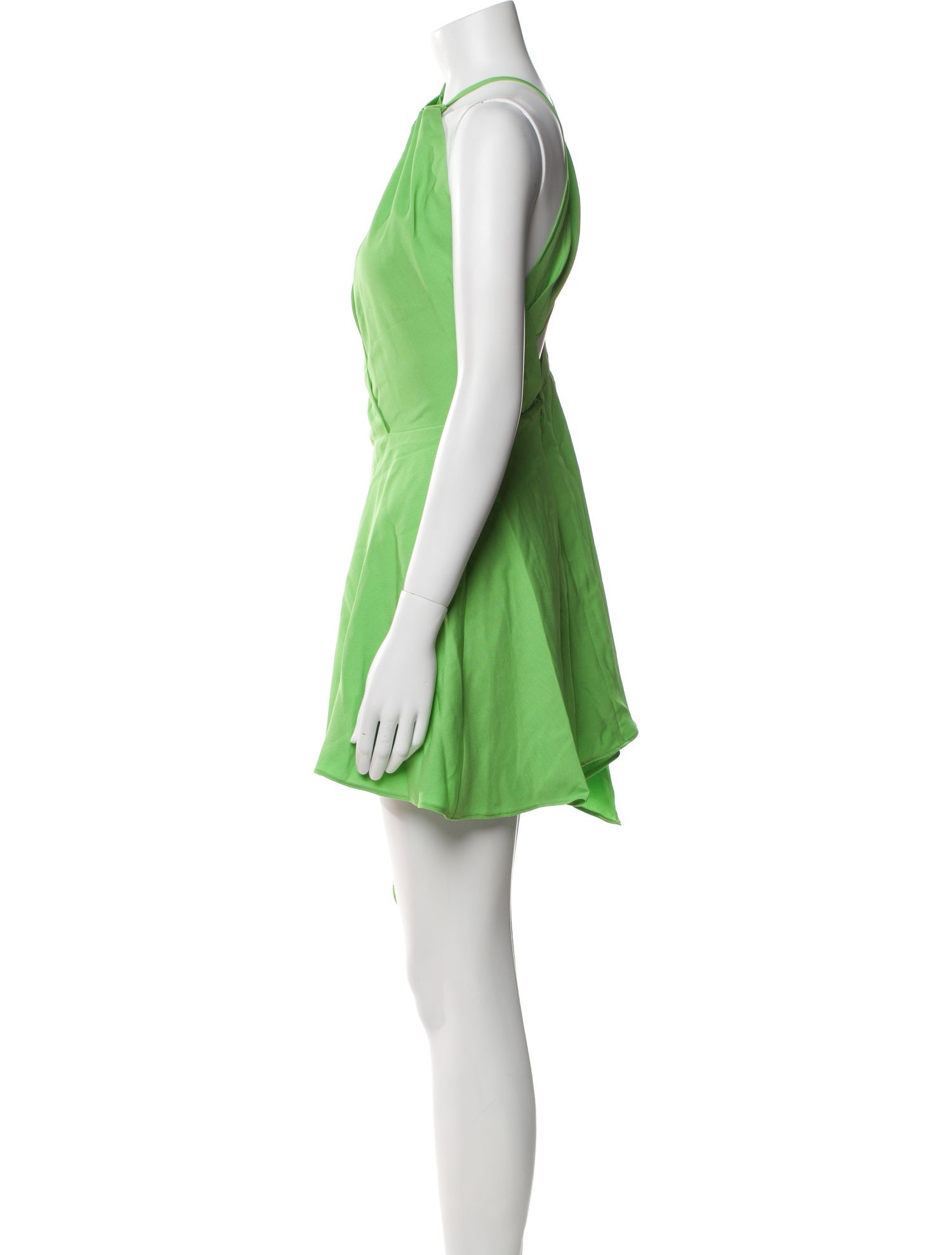 Cult Gaia Halterneck Mini Dress