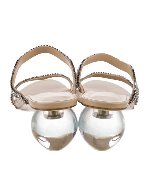 Cult Gaia Leather Slides